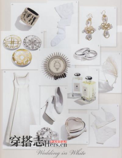 Wedding in White