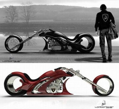 养眼摩托（10图）