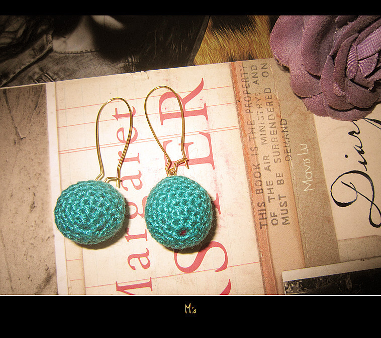 【M’s原创】绿色的可爱小球