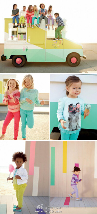 GAP Spring 2012 Kids Collections