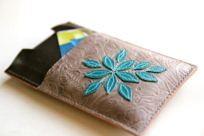 Leather iPhone Sleeve