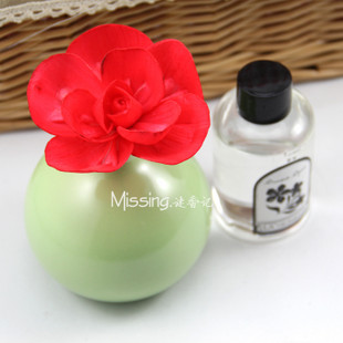 「Missing」变色干花。6色瓶无火香薰变色花系列 高档礼盒装120ml