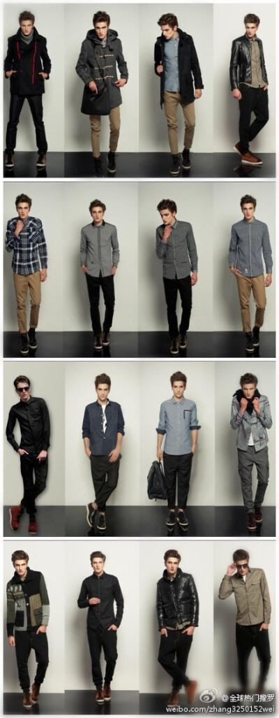 好多好多喜欢的衣服。