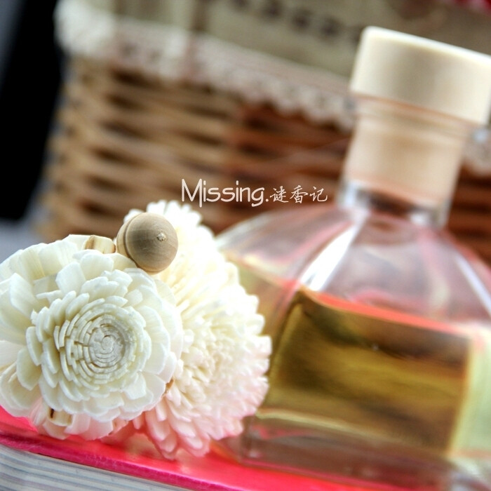 「Missing」无火香薰藤条挥发液 香薰精油套装 180ml