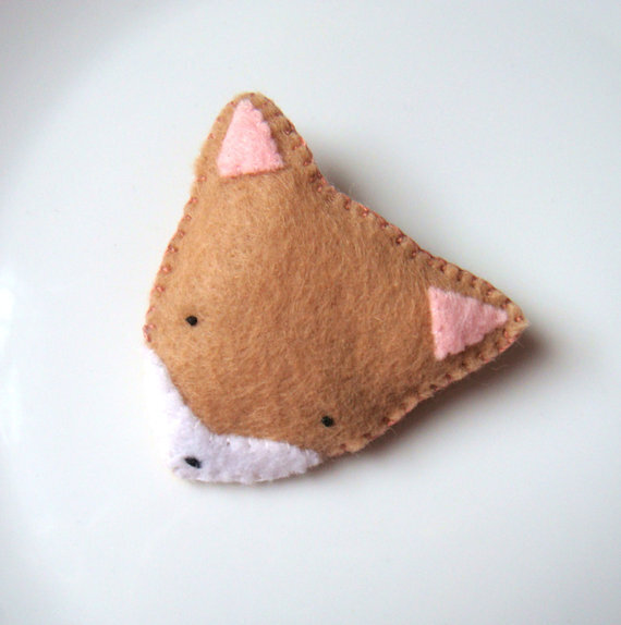 Cute Fox Pin