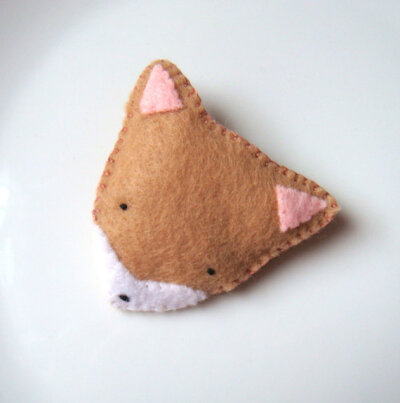 Cute Fox Pin