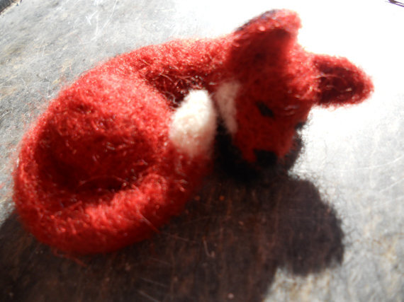 Red Fox Figurine