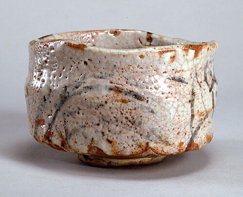 古志野茶碗等　古代物3点　東Y7-0806① 古絵紅志野茶碗 - レトロ ＆アート空間 「 古美術倶楽部 玉兎 」
