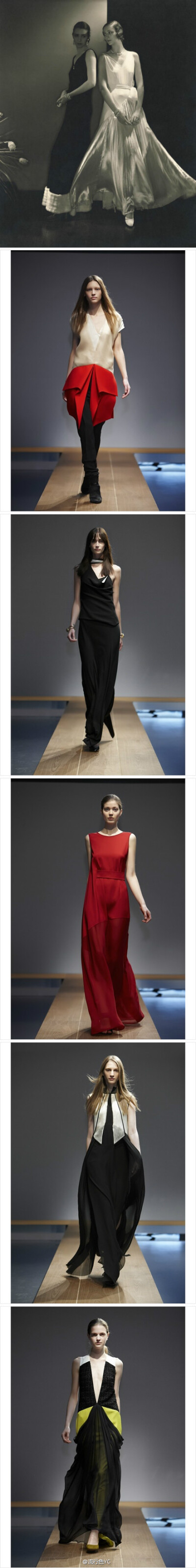 Vionnet Collections Fall Winter 2012-13 collection