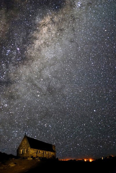 那年夏天，最灿烂。最寂寞的星空