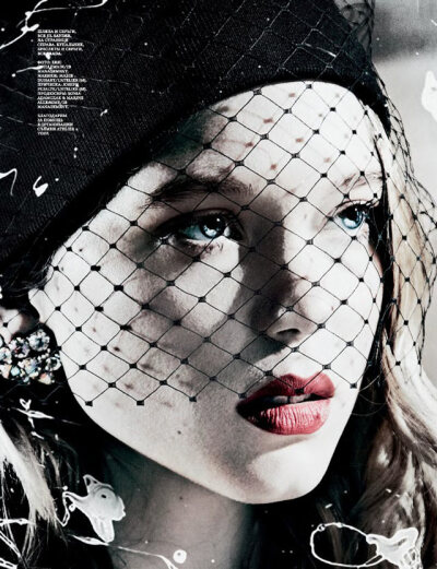 Léa Seydoux by Eric Guillemain for Interview Russia March 2012