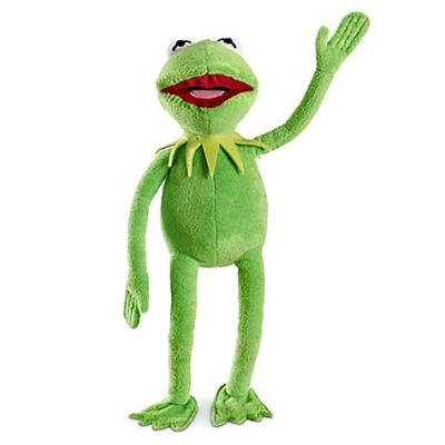 美国代购The Muppets Kermit the frog玩偶16''（包邮）