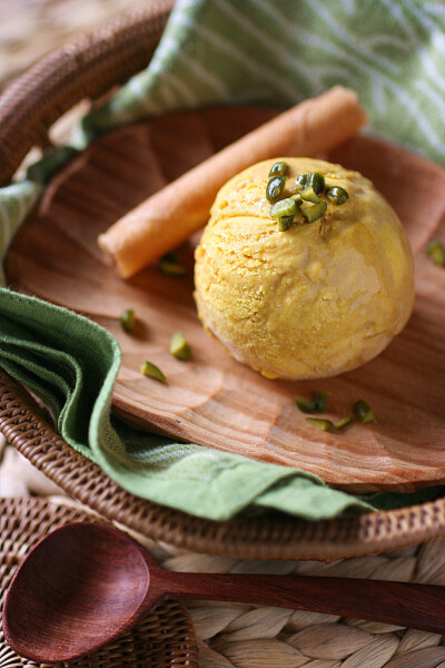 pumpkin ice cream