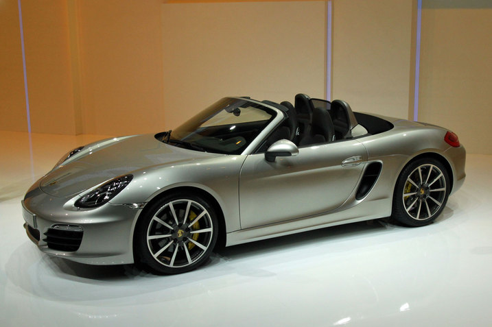 2012 日内瓦汽车展：2013 保时捷 boxster S