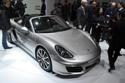 2012 日内瓦汽车展：2013 保时捷 boxster S