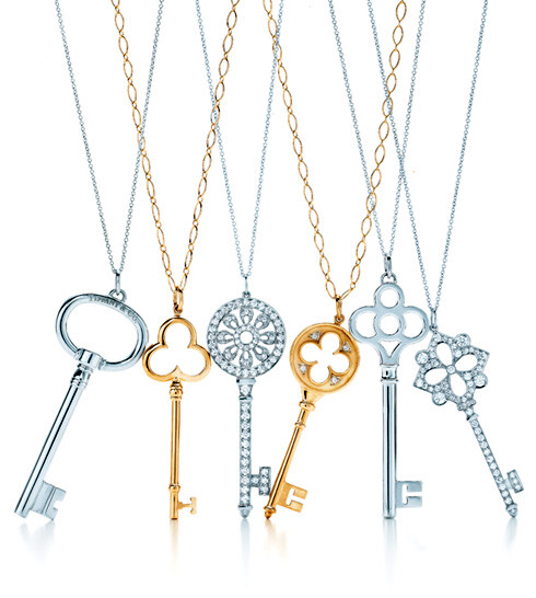 Tiffany Keys. Tiffany官网：http://tiffany.cn/ Tiffany真爱：http://tiffanytruelove.cn.com/ Tiffany微博：http://weibo.com/tiffanyandco