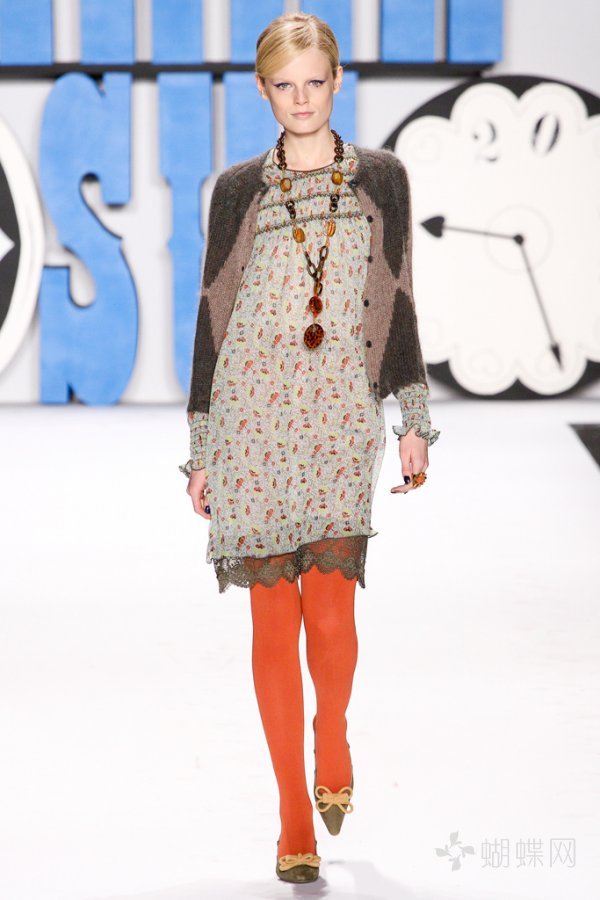 Anna Sui FW RTW 2012 (NY)