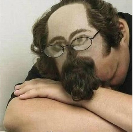很适合上课的发型~