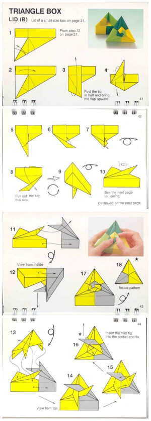 Triangle Box LID(B)