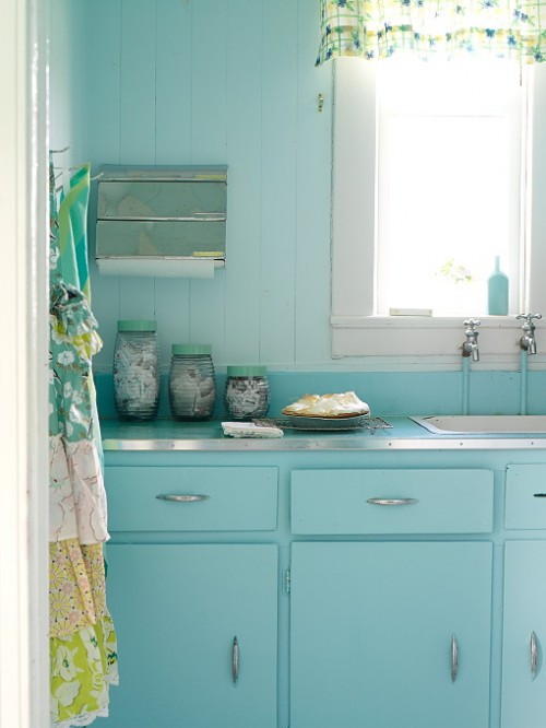 ✈可愛水藍色廚房✈