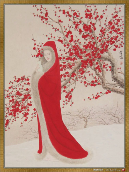 红豆生南国,春来发几枝?愿君多采撷,此物最相思.