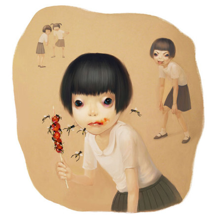 这张名为《Internal Conflict》（内部冲突）