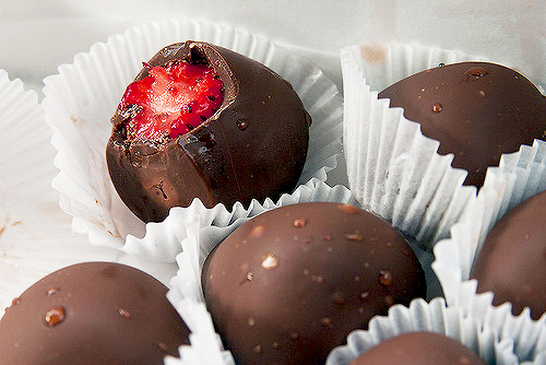 Chocolate covered strawberries