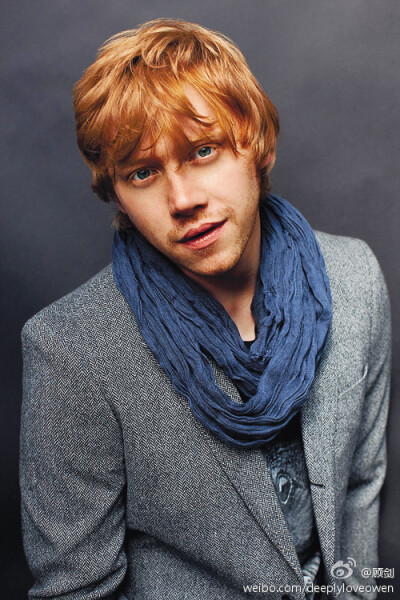 Rupert Grint。哈利波特里面的罗恩！好帅好吸引眼球阿~~~~~