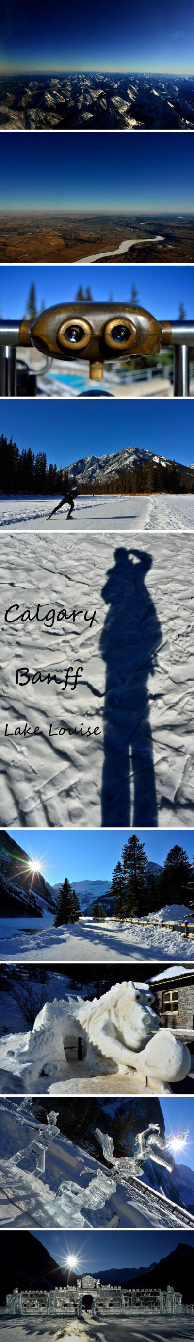 枫叶国的石油之都——Calgary卡尔加里 - 班夫 - 露易丝湖