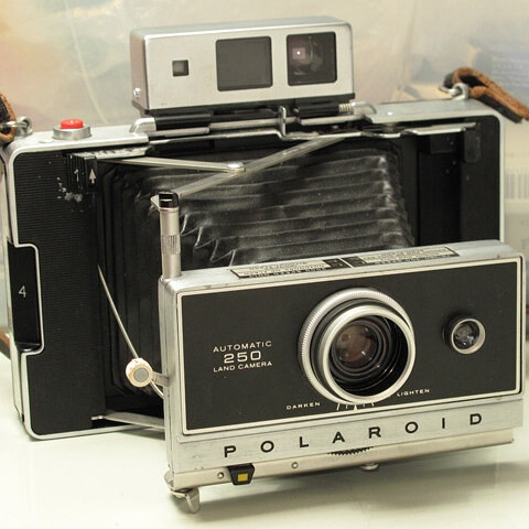 polaroid land camera 250