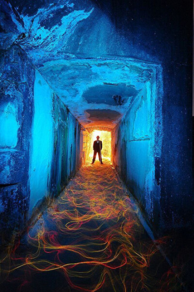 光的隧道