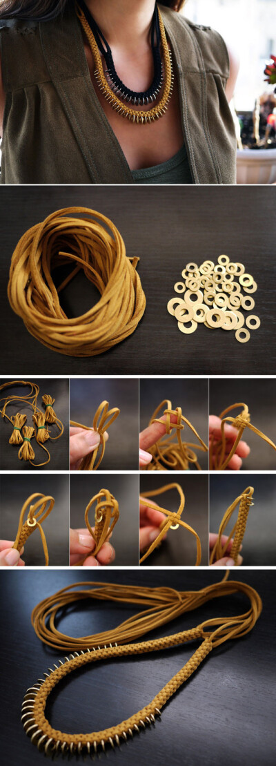 DIY NECKLACE_灵感库