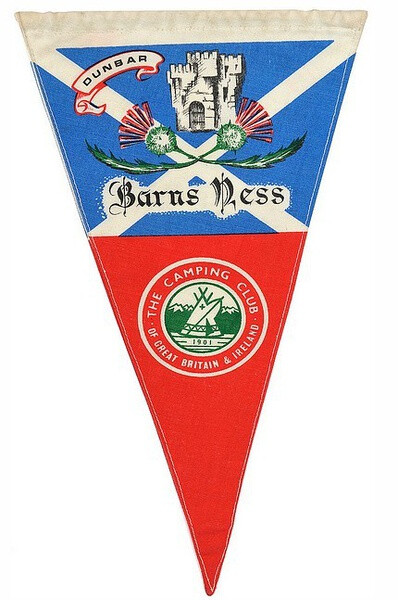 camping club bunting, dunbar