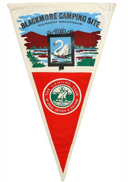 camping club bunting, blackmore