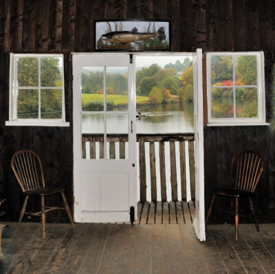 2012年度国际园林摄影师 “美丽的空间”类，Boat-house，摄影：Dace Umblija