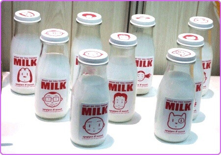 牛奶瓶 包装设计