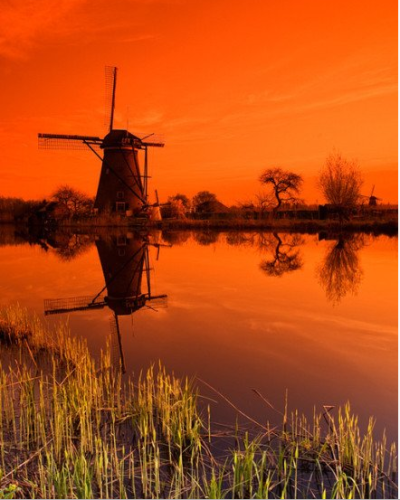 夕阳无限美好——挪威