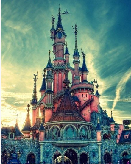 法国迪斯尼，童话般的浪漫调调~~~你最想和谁一起去？