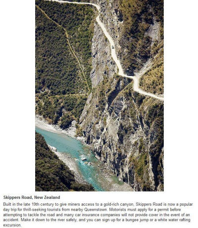 世界上最危险的公路（15图）