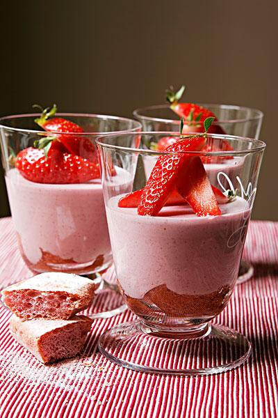 Strawberry Tiramisu