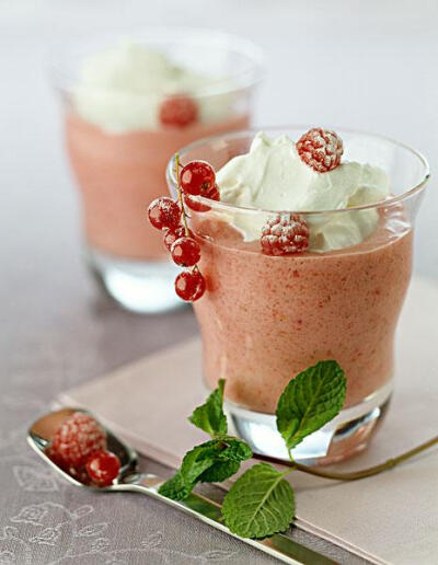 Summer fruit smoothie