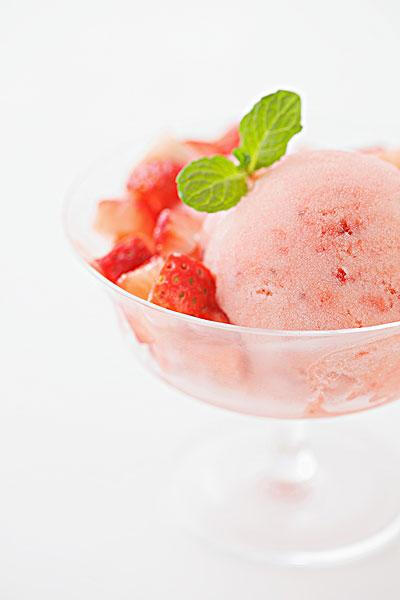 Strawberry Sorbet