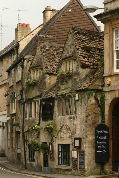 Bridge Tea Rooms, Bradford-Upon-Avon, England !!!这种老房子的感觉！超爱！