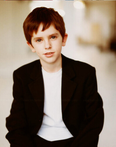 ~童星弗莱迪·海默Freddie Highmore