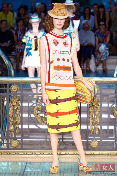 Tsumori Chisato 2012春夏