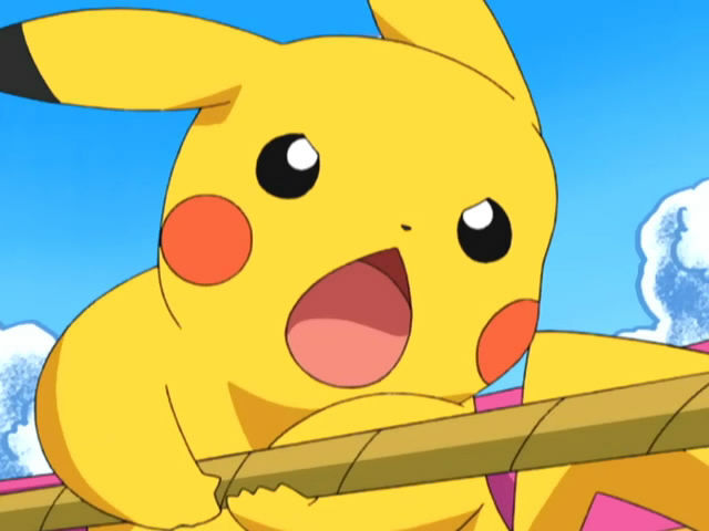 努力的皮卡丘