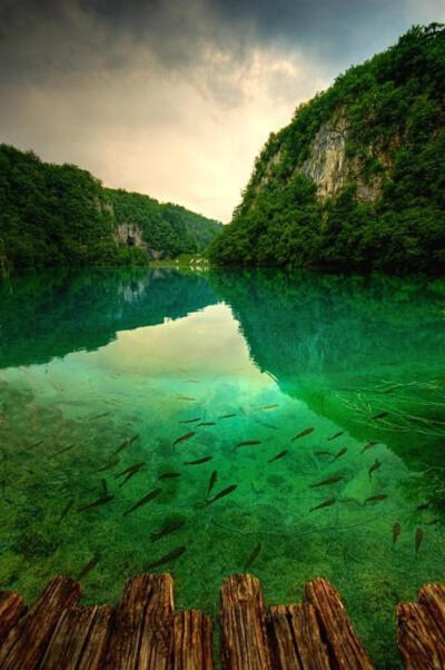 Old Dock, Plitvice Lakes, Croatia