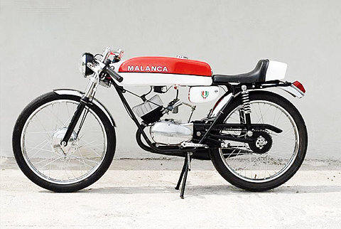 Malanca Competizione 4m | Bike EXIF | Classic motorcycles, custom motorcycles and cafe racers