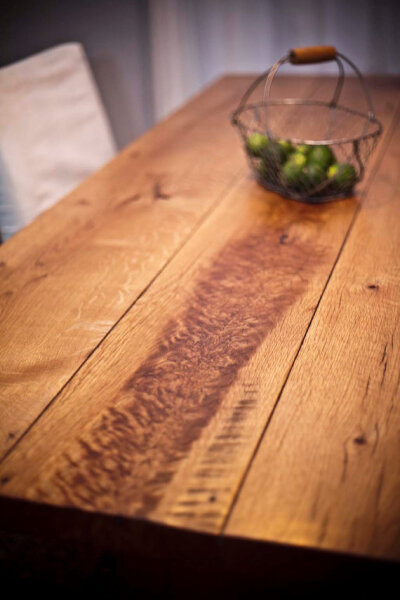 Reclaimed Oak Dining Table -