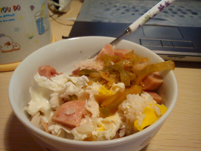 宿舍里的大餐 ~